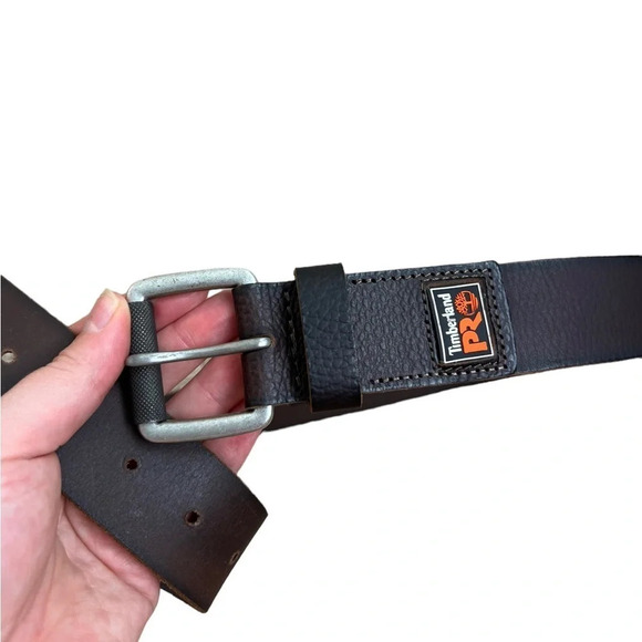 Timberland • Genuine Full Grain Leather Belt Size 34 - Picture 6 of 13
